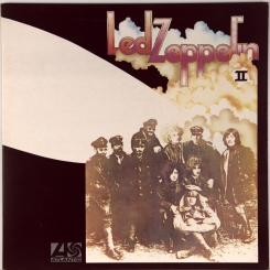 99. LED ZEPPELIN II-1969-ОРИГИНАЛЬНЫЙ ПРЕСС 1976 UK-ATLANTIC-NMINT/NMINT