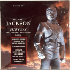 156. MICHAEL JACKSON-HISTORY PAST, PRESENT AND FUTURE BOOK I-1995-ПЕРВЫЙ ПРЕСС UK/EU-HOLLAND-EPIC-NMINT/NMINT