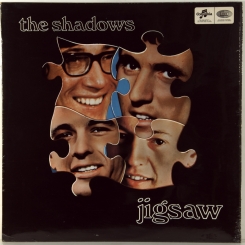 17. SHADOWS-JIGSAW-1967-ПЕРВЫЙ ПРЕСС(STEREO) UK-COLUMBIA-NMINT/NMINT