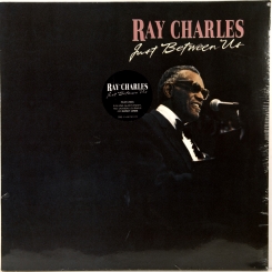 92. CHARLES, RAY-JUST BETWEEN US-1988-FIRST PRESS UK/EU- HOLLAND-NMINT/NMINT