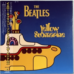 6. BEATLES-YELLOW SUBMARINE SONGTRACK -1999-FIRST PRESS JAPAN-APPLE-NMINT/NMINT