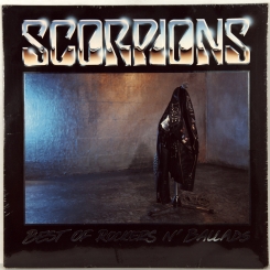 74. SCORPIONS-BEST OF ROCKERS N' BALLADS-1989-ПЕРВЫЙ ПРЕСС GERMANY-EMI-NMINT/NMINT