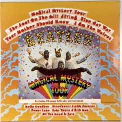 14. BEATLES-MAGICAL MYSTERY TOUR-1967-ВТОРОЙ ПРЕСС 1980 UK-PARLOPHONE-NMINT/NMINT