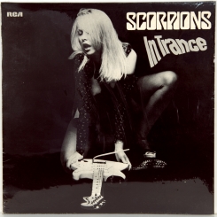 109. SCORPIONS-IN TRANCE-1975-ОРИГИНАЛЬНЫЙ ПРЕСС 1976 GERMANY-RCA-NMINT/NMINT