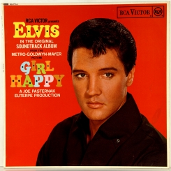 15. PRESLEY, ELVIS- GIRLS HAPPY-1965-ПЕРВЫЙ ПРЕСС (MONO) UK-RCA-NMINT/NMINT