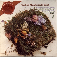 22. MANFRED MANN'S EARTH BAND-THE GOOD EARTH-1974-ОРИГИНАЛЬНЫЙ ПРЕСС 1977  GERMANY-BRONZE-NMINT/NMINT