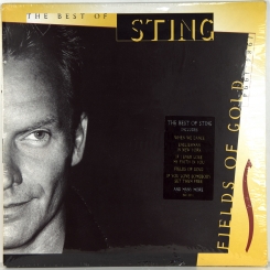 56. STING-BEST OF FIELDS OF GOLD (1984-1994)-1994-ПЕРВЫЙ ПРЕСС UK/EU-A&M-NMINT/NMINT