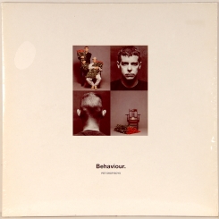 130. PET SHOP BOYS-BEHAVIOUR-1990-FIRST PRESS GERMANY-PARLOPHONE-NMINT/NMINT