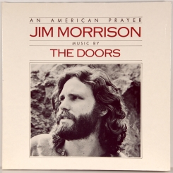 14. DOORS-AN AMERICAN PRAYER JIM MORRISON-1978-ПЕРВЫЙ ПРЕСС GERMANY-ELEKTRA-NMINT/NMINT