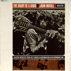 38. MAYALL, JOHN-DIARY OF A BAND( VOLUME TWO)-1968-ПЕРВЫЙ ПРЕСС UK-DECCA-NMINT/NMINT