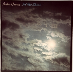 12. GREEN, PETER-IN THE SKIES (GREEN VINYL)-1979-ПЕРВЫЙ ПРЕСС UK-PVK-NMINT/NMINT