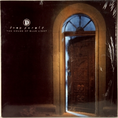 85. DEEP PURPLE-THE HOUSE OF BLUE LIGHT-1987-ПЕРВЫЙ ПРЕСС USA-MERCURY-NMINT/NMINT
