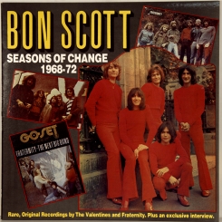 41. BON SCOTT (PRE-SWEET) - SEASONS OF CHANGE 1968-72 - 1987-ПЕРВЫЙ ПРЕСС AUSTRALIA-RAVEN-NMINT/NMINT