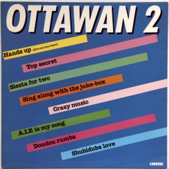 236. OTTAWAN-OTTAWAN 2-1981-ПЕРВЫЙ ПРЕСС FRANCE-CARRERE-NMINT/NMINT