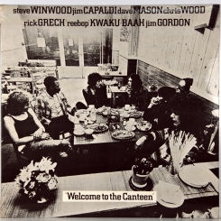 17. TRAFFIC-WELCOME TO THE CANTEEN-1971-ПЕРВЫЙ ПРЕСС UK-ISLAND-NMINT/NMINT