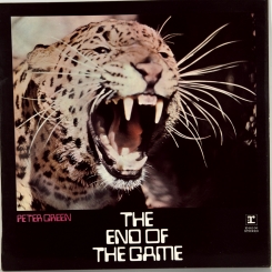 10. GREEN, PETER-THE END OF THE GAME-1970-ОРИГИНАЛЬНЫЙ ПРЕСС 1972  UK-REPRISE-NMINT/NMINT