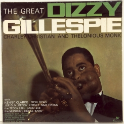 97. DIZZY GILLESPIE-THE GREAT DIZZY GILLESPIE-1957-ПЕРВЫЙ ПРЕСС 1965 UK- SAGA-NMINT/NMINT
