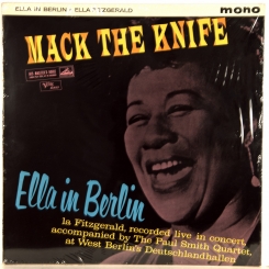 272. FITZGERALD, ELLA-MACK THE KNIFE (MONO)-1960-ПЕРВЫЙ ПРЕСС UK-HIS MASTER'S VOICE-NMINT/NMINT