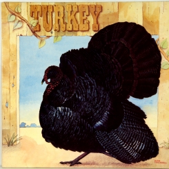 45. WILD TURKEY-TURKEY-1972 ПЕРВЫЙ ПРЕСС-UK-CHRYSALIS-NMINT/NMINT