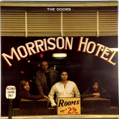 7. DOORS-MORRISON HOTEL-1970-ОРИГИНАЛЬНЫЙ ПРЕСС 1976 UK-ELEKTRA-NMINT/NMINT