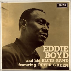 28. BOYD, EDDIE-AND HIS BLUES BAND FEATURING PETER GREEN-1967-ПЕРВЫЙ ПРЕСС UK-DECCA-NMINT/NMINT 