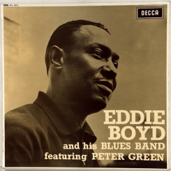 28. BOYD, EDDIE-AND HIS BLUES BAND FEATURING PETER GREEN-1967-ПЕРВЫЙ ПРЕСС UK-DECCA-NMINT/NMINT 