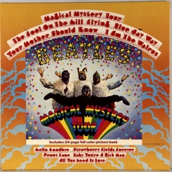 60. BEATLES-MAGICAL MYSTERY TOUR-1967-ПЕРВЫЙ ПРЕСС 1976-UK-PARLOPHONE-NMINT-NMINT