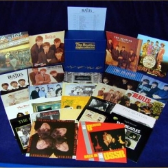 1. BEATLES-THE BEATLES SINGLES COLLECTION (BOX SET 26 LP- 7