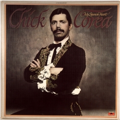 259. CHICK COREA-MY SPANISH HEART-1976-ПЕРВЫЙ ПРЕСС(PROMO) USA-POLYDOR-NMINT/NMINT