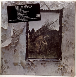 61. LED ZEPPELIN-IV-1971-ПЕРВЫЙ ПРЕСС USA-ATLANTIC-NMINT/NMINT