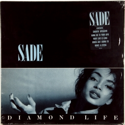 68. SADE-DIAMOND LIFE1984-ПЕРВЫЙ ПРЕСС HOLLAND-EPIC-NMINT/NMINT