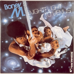 171. BONEY M-NIGHTFLIGHT TO VENUS-1978-первый пресс-germany-hansa-nmint/nmint
