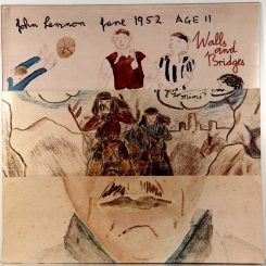 77. LENNON, JOHN,WALLS & BRIDGES-1974-ПЕРВЫЙ ПРЕСС UK-APPLE-NMINT/NMINT