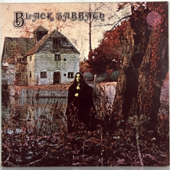 42. BLACK SABBATH-BLACK SABBATH -1969-ORIGINAL PRESS 1970 UK-VERTIGO-NMINT/NMINT