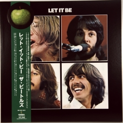 2. BEATLES-LET IT BE-1970-ПЕРЕИЗДАНИЕ 2003+OBI JAPAN-APPLE-NMINT/NMINT