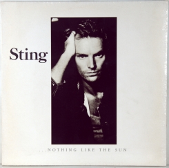 90. STING-NOTHING LIKE THE SUN (2LP'S)-1987-ПЕРВЫЙ ПРЕСС GERMANY-A&M-NMINT/NMINT