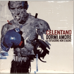 255. CELENTANO,ADRIANO-DORMI AMORE (LA SITUAZIONE NON E BUONA)-2007-ПЕРВЫЙ ПРЕСС ITA/EU-CLAN-NMINT/NMINT