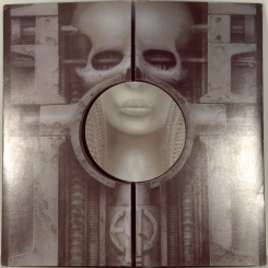 51. EMERSON, LAKE & PALMER-BRAIN SALAD SURGERY-1973-FIRST PRESS UK-MANTICORE-NMINT/NMINT