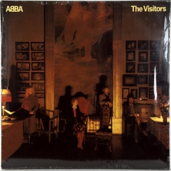 80. ABBA-VISITORS-1981-ПЕРВЫЙ ПРЕСС SWEDEN-POLAR-NMINT/NMINT