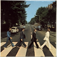 130. BEATLES-ABBEY ROAD-1969-ПЕРВЫЙ ПРЕСС  UK-APPLE-NMINT/NMINT