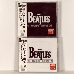 66. BEATLES-PAST MASTER- VOLUME ONE AND TWO-1988-CD-JAPAN-EMI