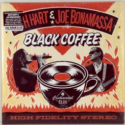 30. BETH HART AND JOE BONAMASSA-BLACK COFFEE-2018-ПЕРВЫЙ ПРЕСС UK/EU-PROVOGUE-NMINT/NMINT