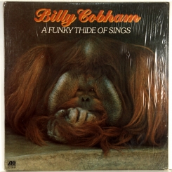 143. COBHAM, BILLY-A FUNKY THIDE OF SINGS-1975-ПЕРВЫЙ ПРЕСС USA-ATLANTIC-NMINT/NMINT