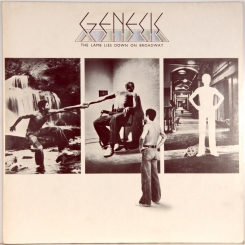 62. GENESIS-LAMB LIES DOWN ON BROADWAY-1974-ОРИГИНАЛЬНЫЙ ПРЕСС 1975 UK-CHARISMA-NMINT/NMINT
