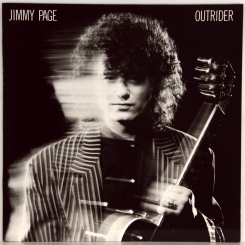 86. PAGE, JIMMY-OUTRIDER-1988-ПЕРВЫЙ ПРЕСС UK/EU-GERMANY-GEFFEN-NMINT/NMINT