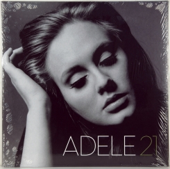 86. ADELE- 21 -2011-ORIGINAL PRESS 2020 UK/EU-XL REC.-MINT/NMINT