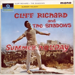 10. CLIFF RICHARD AND SHADOWS - SUMMER HOLIDAY -1963-ПЕРВЫЙ ПРЕСС (MONO) UK-COLUMBIA-NMINT/NMINT
