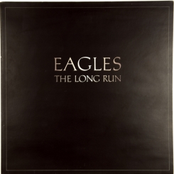 45. EAGLES-LONG RUN-1979-ПЕРВЫЙ ПРЕСС UK-ASYLUM-NMINT/NMINT