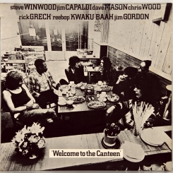 25. TRAFFIC-WELCOME TO THE CANTEEN-1971-FIRST PRESS UK-ISLAND-NMINT/NMINT