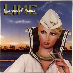 88. LIME-UNEXPECTED LOVERS-1985-FIRST PRESS CANADA-MATRA-NMINT/NMINT